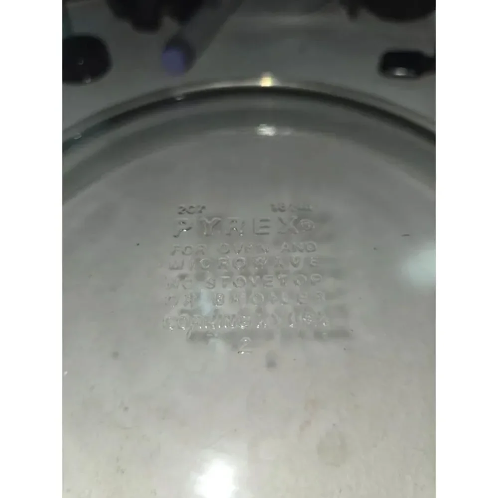 Pyrex #207 pie